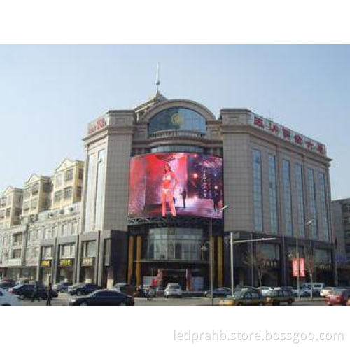Concave, Wave Flexible P16 1R1G1B Curved Led Display Screen